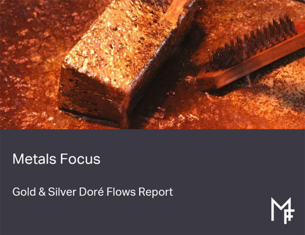 Gold & Silver Doré Flows Service