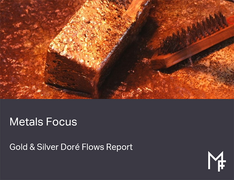 Gold & Silver Doré Flows Service