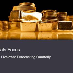 Gold Five Year Quarterly