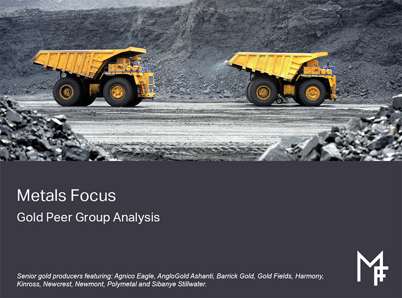 Gold Peer Group Analysis