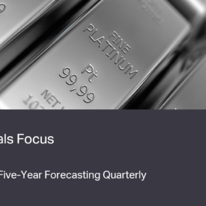 PGM Five Year Forecasting Quarterly
