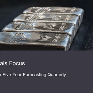 Silver Five Year Forecasting Quarterly