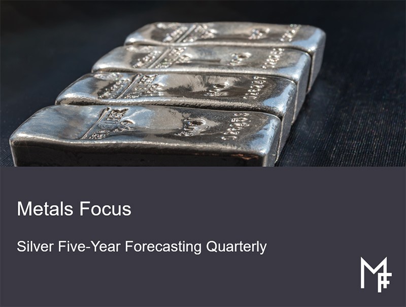 Silver Five Year Forecasting Quarterly