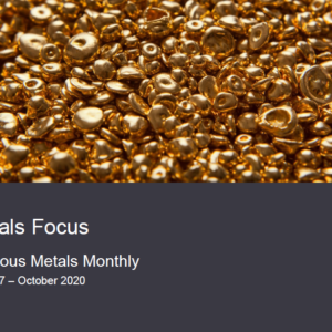 Precious Metals Monthly