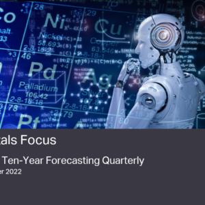 PGM Ten-Year Annual Forecast