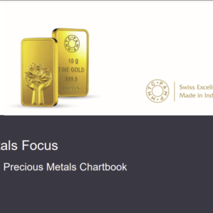 India Precious Metals Chartbook