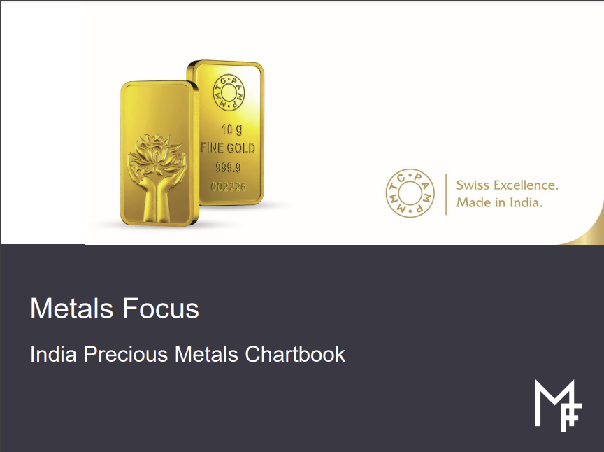 India Precious Metals Chartbook
